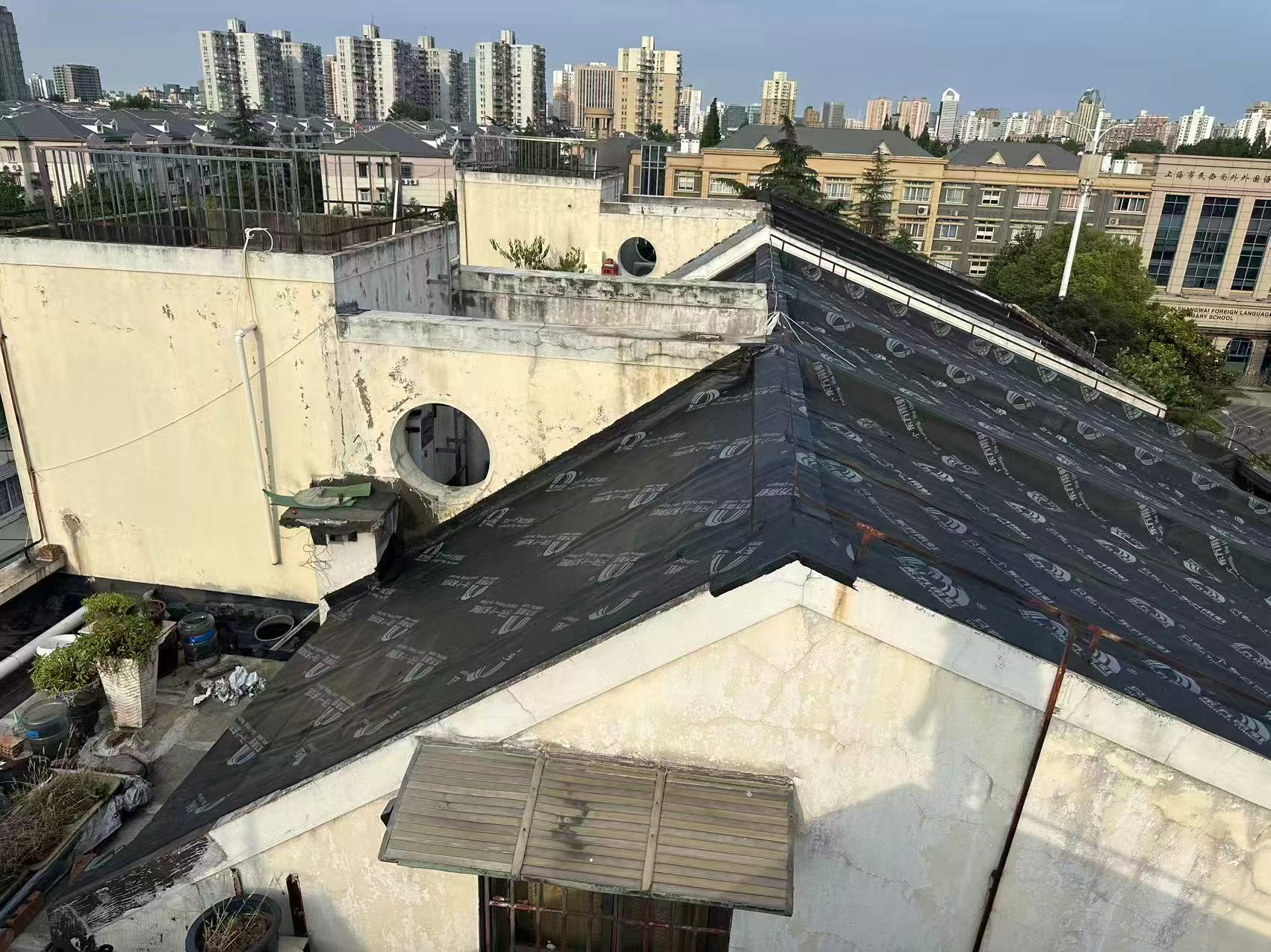 南京瓦面防水